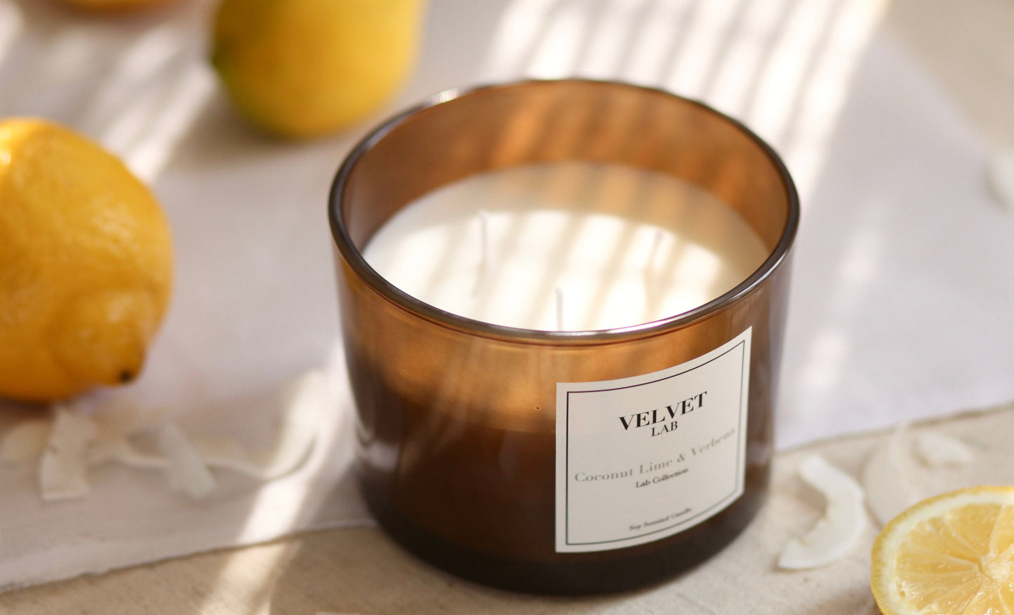 Vela Coconut Lime & Verbena