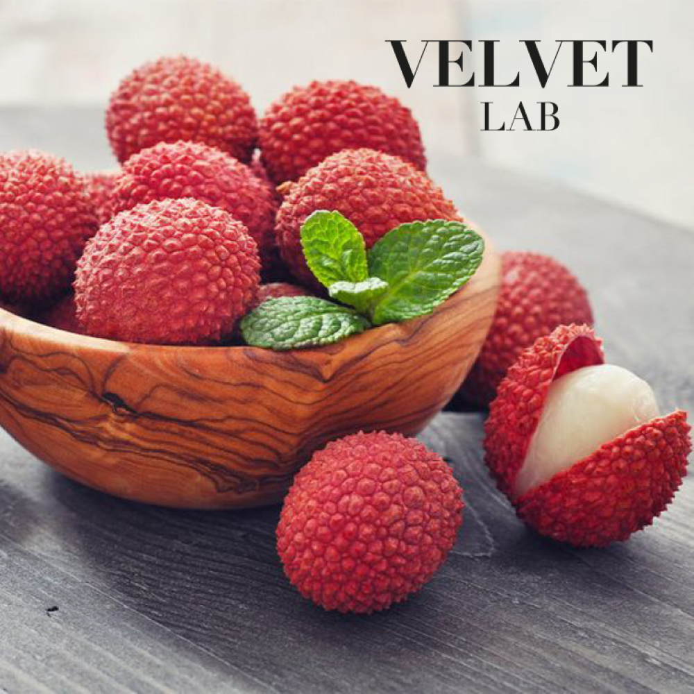vela fragancia aroma lychee y te blanco