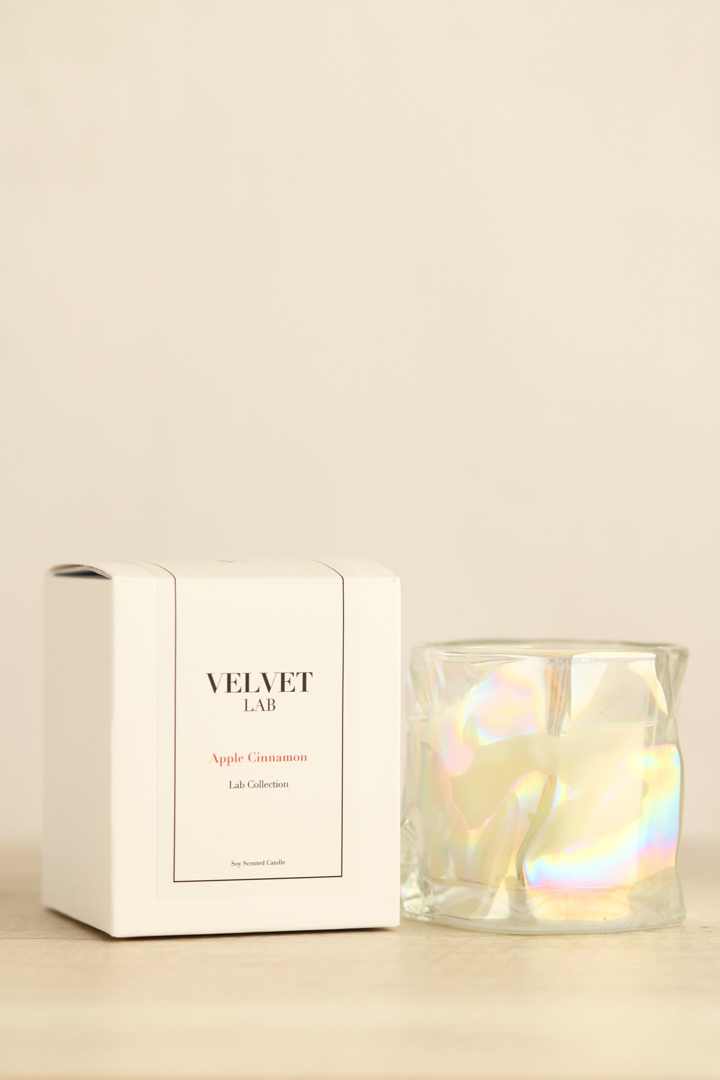 Pack de 2 Velas Deco
